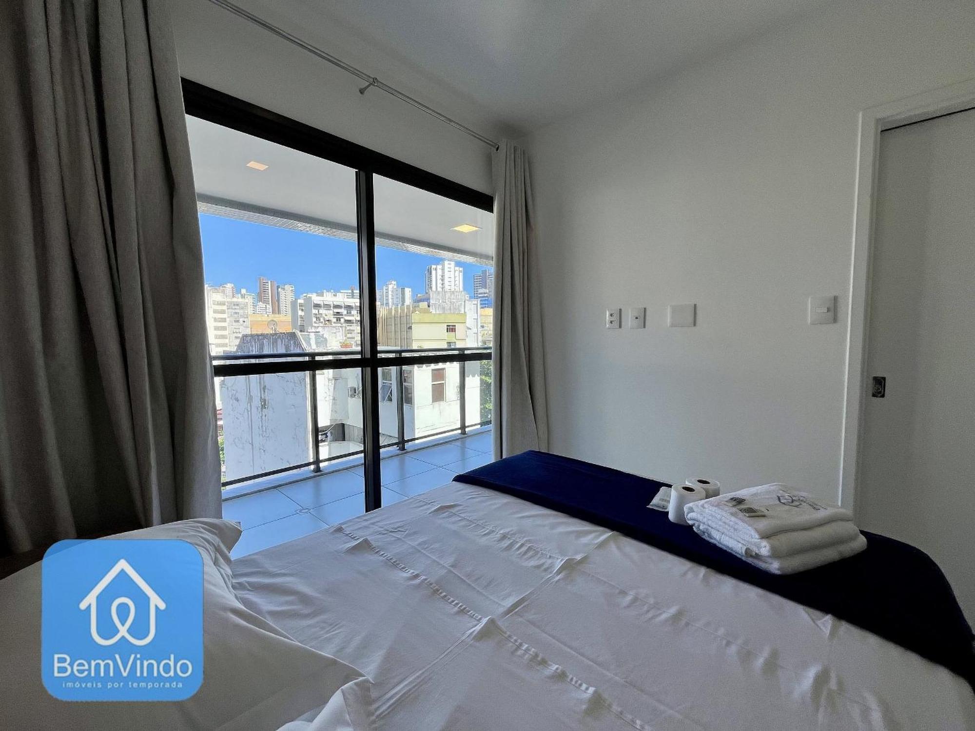 Organizado E Confortavel Na Barra Apartamento