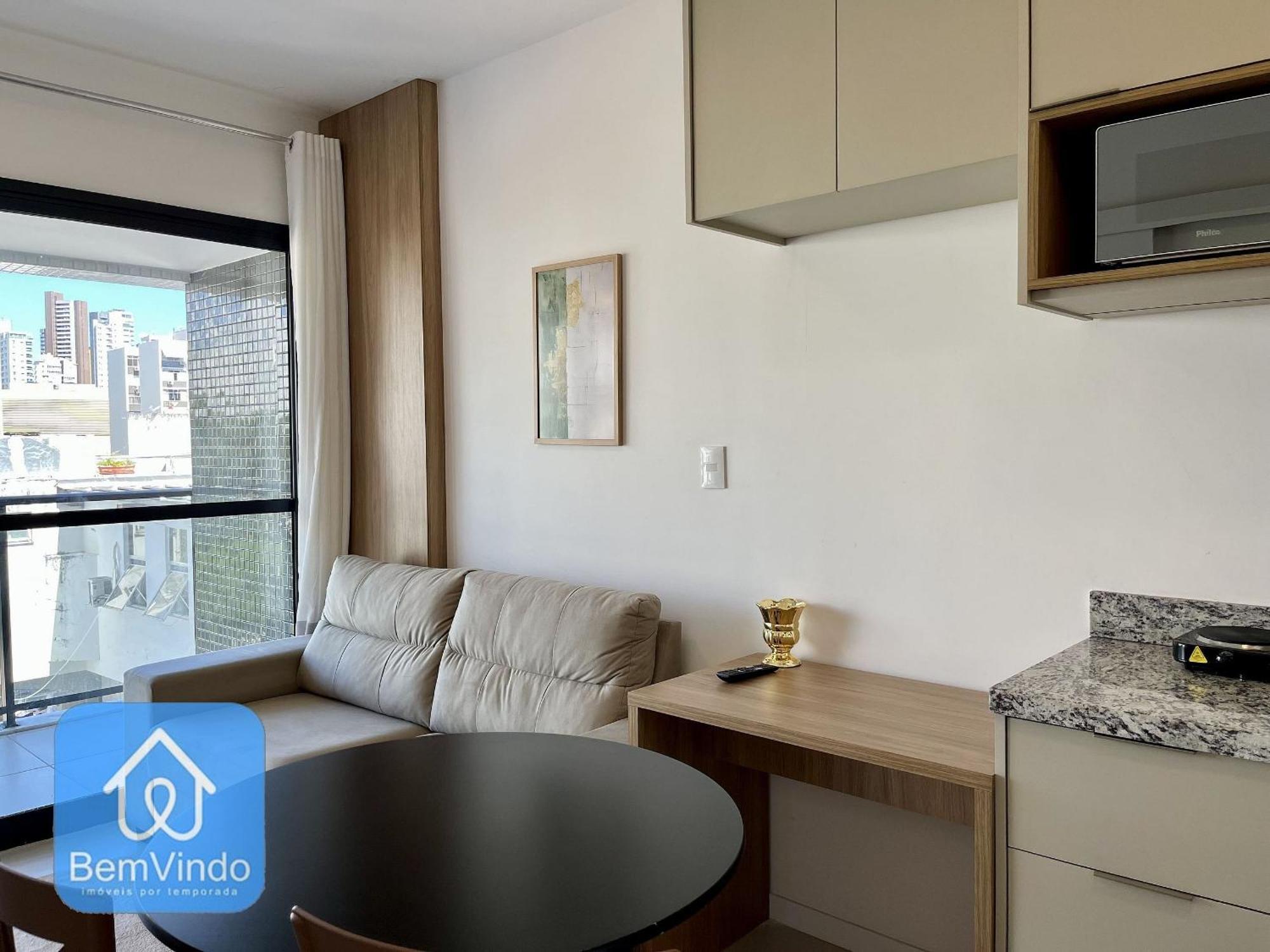 Organizado E Confortavel Na Barra Apartamento Salvador