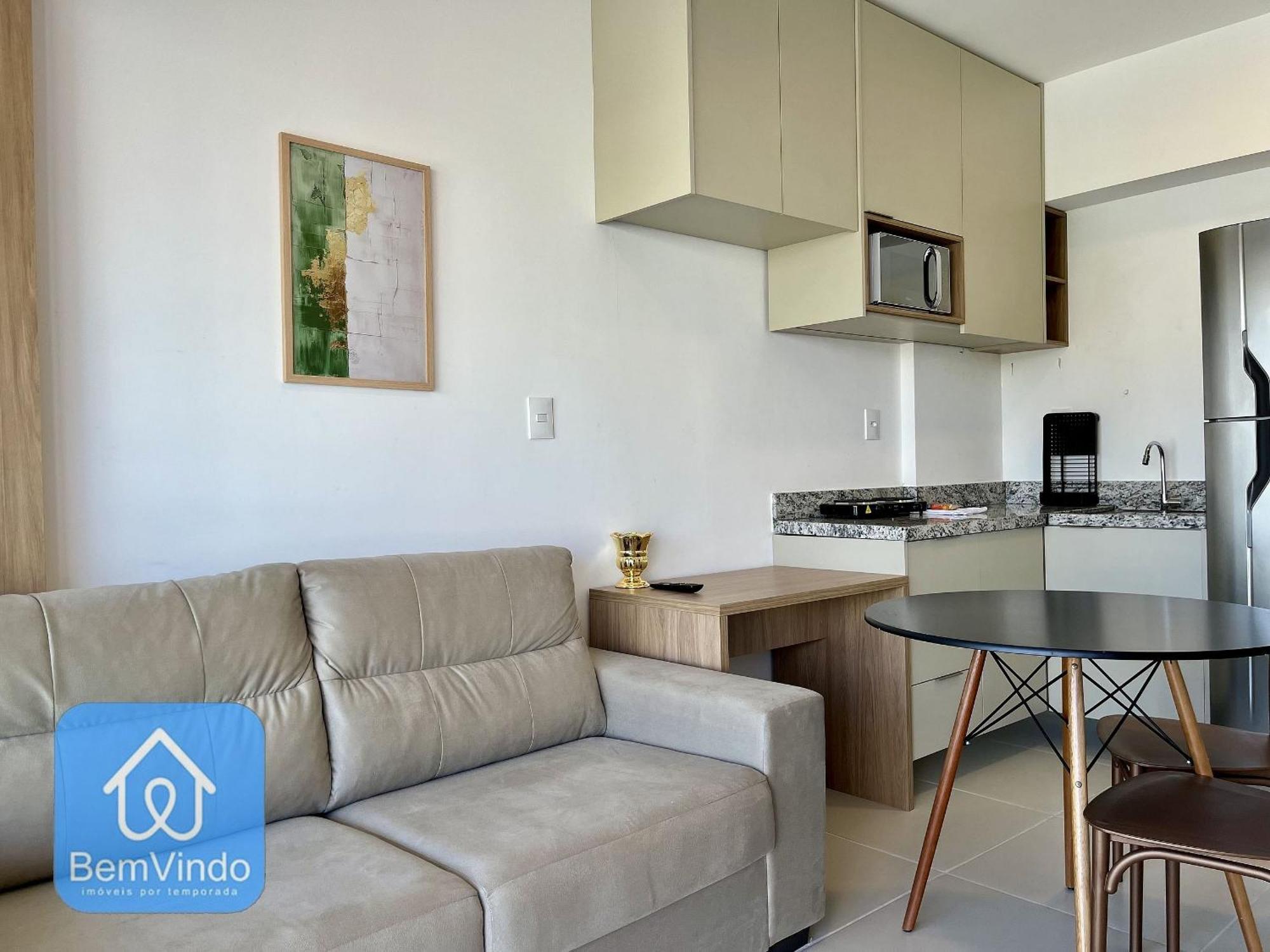 Apartamento Organizado E Confortavel Na Barra